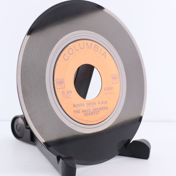 The Dave Brubeck Quartet – Bossa Nova U.S.A. 1962 45 rpm 7" Vinyl Record 4-42651 - Picture 7 of 9